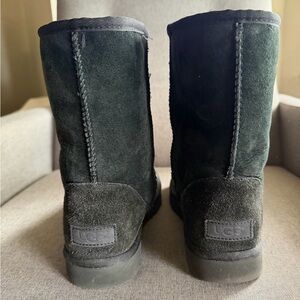 UGG Dark Suede Boots
